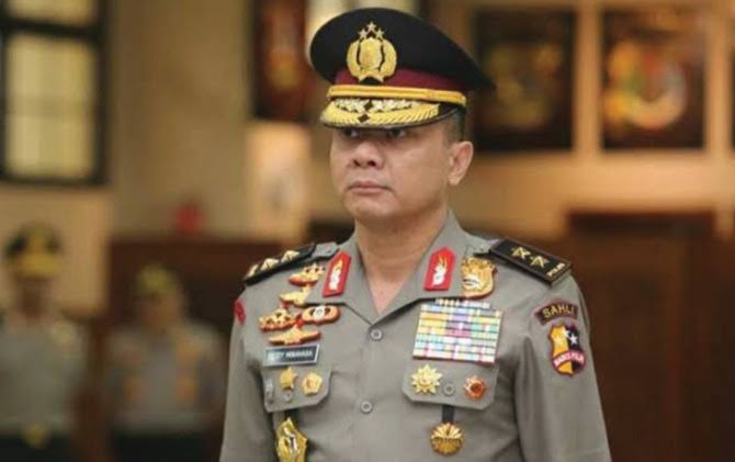 Kapolda Jawa Timur, Irjen Teddy Minahasa dikabarkan ditangkap terkait kasus narkoba. Foto: Repro JawaPos.com