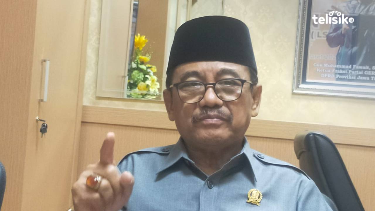 Wakil Ketua Gerindra Jawa Timur, Noer Soetjipto tolak tambang emas di trenggalek. Foto: Yudhie/Telisik