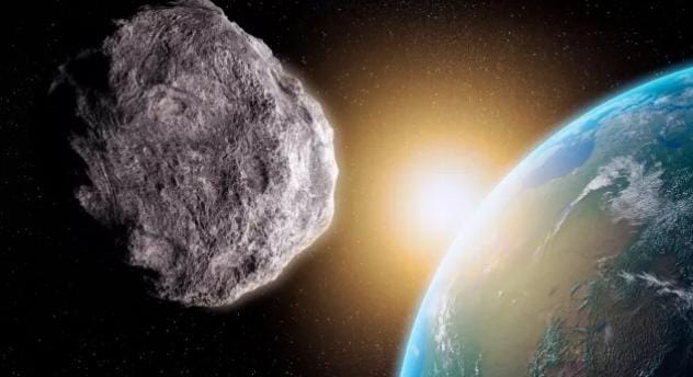NASA minta kepada penduduk Bumi untuk waspada, sebuah asteroid mendekati Bumi. Ukuran asteroid itu dua kali ukuran The Shard (gedung pencakar langit) di London. Foto: Repro Livescience.com