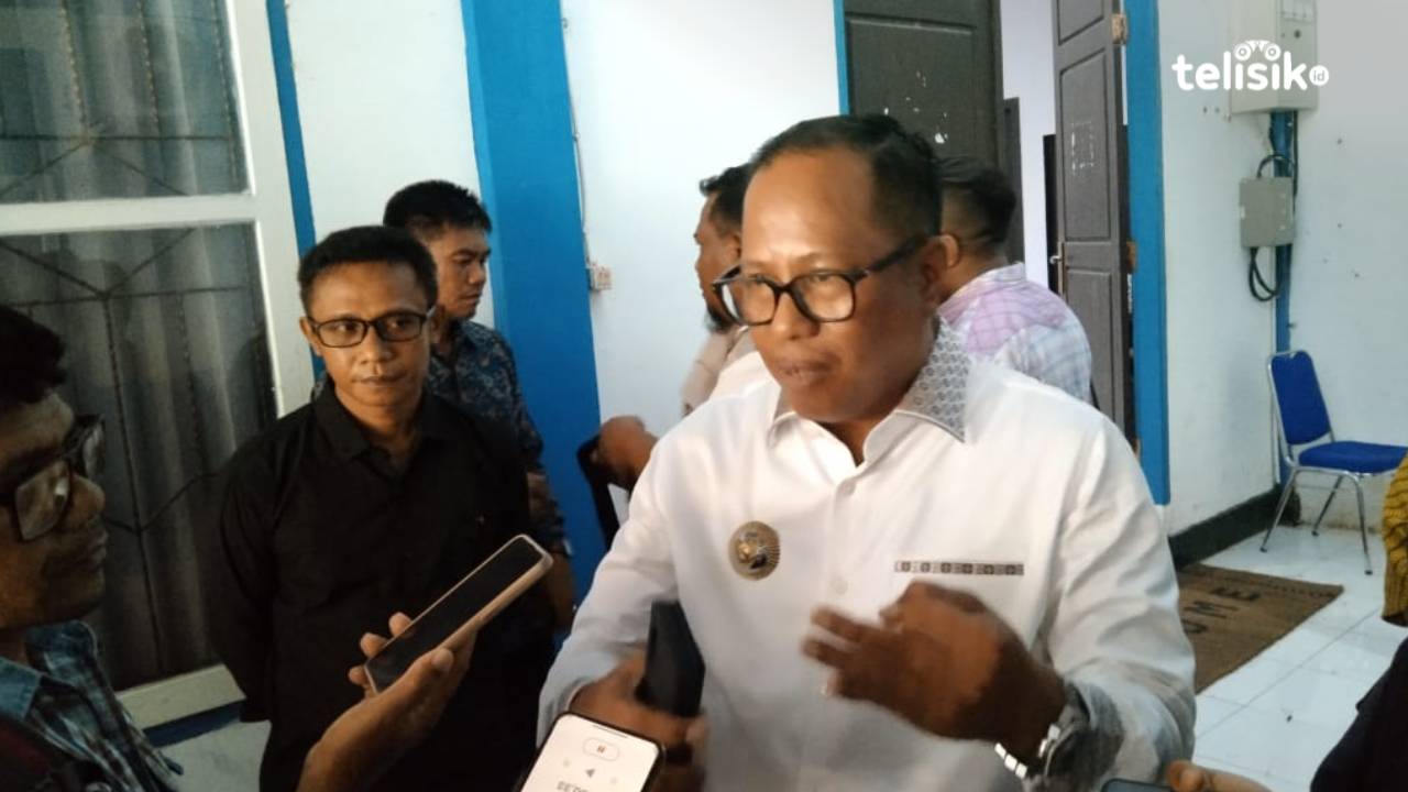 Pemda Muna Barat bersama Forkopimda bentuk tim pengawas distrubusi Migas. Foto: Putri Wulandari/Telisik