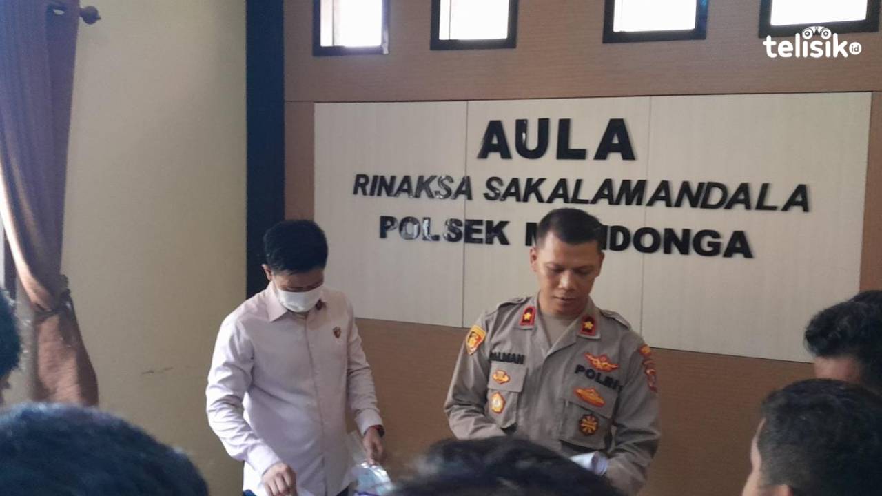 Polisi menetapkan 6 orang tersangka dalam kasus dugaan aborsi, dua di antaranya adalah bidan yang membantu proses persalinan. Foto: La Ode Andi Rahmat/Telisik