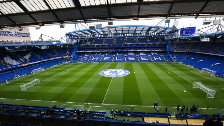 Stadion Chelsea Stamford Bridge terancam tenggelam pada tahun 2050. Foto: Repro MD Media