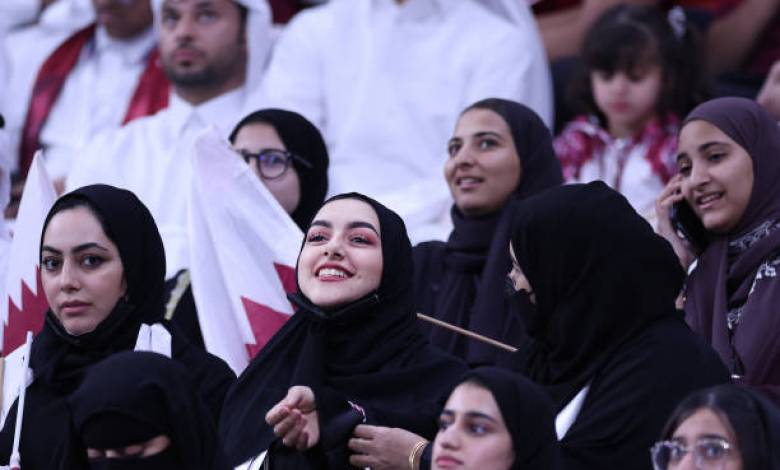 Ada 1000 lebih orang yang memutuskan menjadi mualaf usai berjalannya Piala Dunia 2022 Qatar. Foto: Repro Getty Images