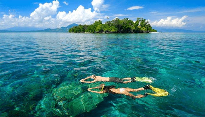 Perairan Wakatobi terancam rusak akibat aktivitas pengeboman ikan. Dinas Kelautan dan Perikanan Provinsi Sulawesi Tenggara terkendala biaya untuk melakukan pengawasan. Foto: Repro Contoh.wakatobikab.go.id