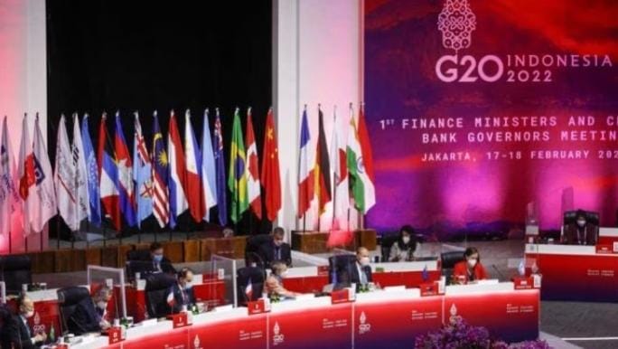 KTT G20 dibentuk pada 1999 sebagai forum antar pemerintah yang secara sistematis menghimpun kekuatan ekonomi maju. Foto: Repro Suara.com