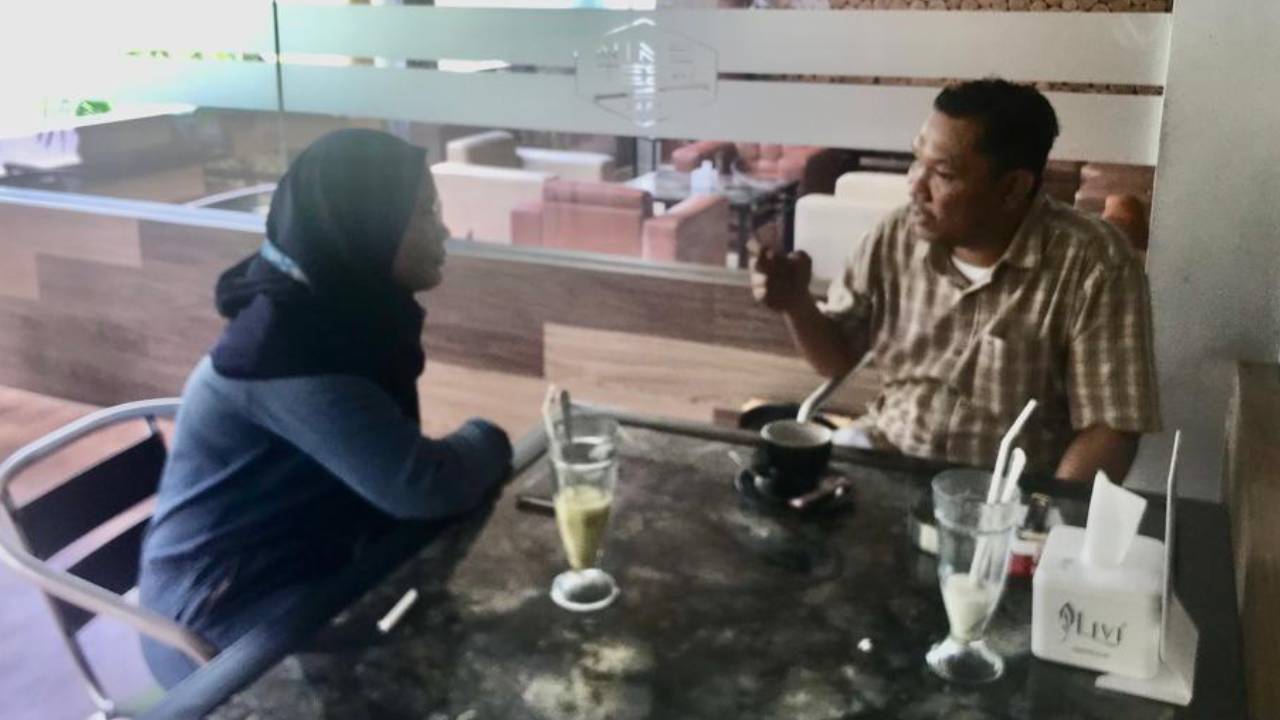 Kegiatan survei yang dilakukan PT Antam kepada berbagai kalangan responden, salah satunya media. Foto: Ist.