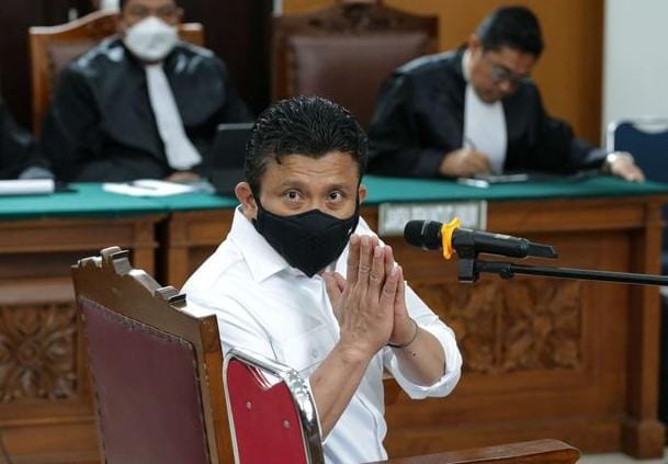 Ferdy Sambo merespons soal dugaan Kabareskrim, Komjen Agus Andrianto menerima uang hasil penambangan ilegal di Kalimantan Timur. Foto: Kompas.com
