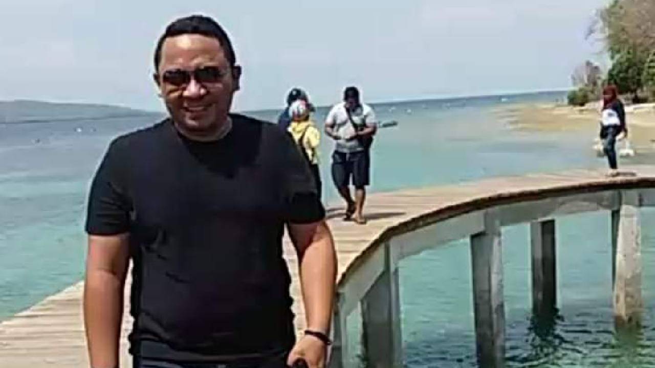 Plt Kadinsos Muna, La Ode Muamar Khadafi memastikan dalam waktu dekat BLT BBM disalurkan. Foto : Sunaryo/Telisik