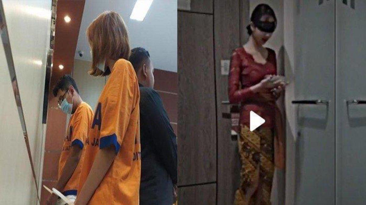 Pemeran video kebaya merah ternyata sudah produksi 92 video, polisi temukan judul 3 lawan 1. Foto: Tribunnews