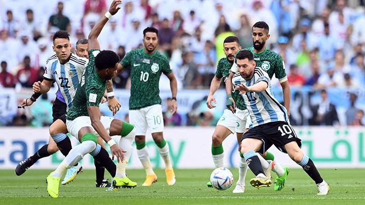 Duel Argentina vs Meksiko dijadwalkan berlangsung di Lusail Stadium, Lusail, Qatar, Sabtu malam waktu setempat atau Minggu (27/11/2022). Foto: Reuters