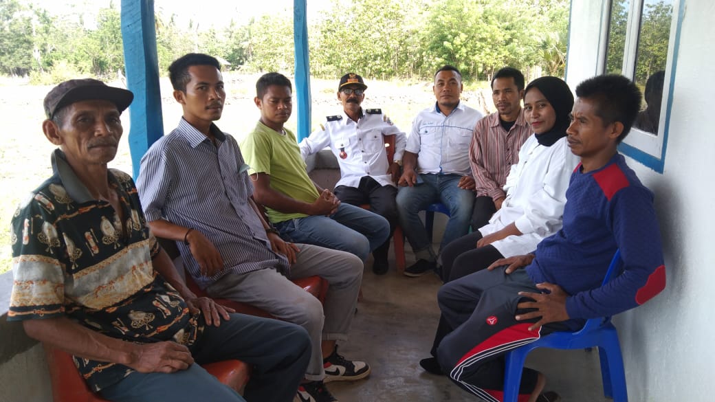 Pemerintah Desa Lombu Jaya mengapresiasi respon cepat yang dilakukan pemerintah daerah dalam menanggapi keluhan genangan air. Foto: Ist.