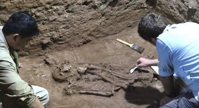 Amputasi dalam dunia medis pertama kali dilakukan di Indonesia, berdasarkan hasil penemuan fosil pada tiga puluh ribu tahun yang lalu. Foto: Repro Detik.com