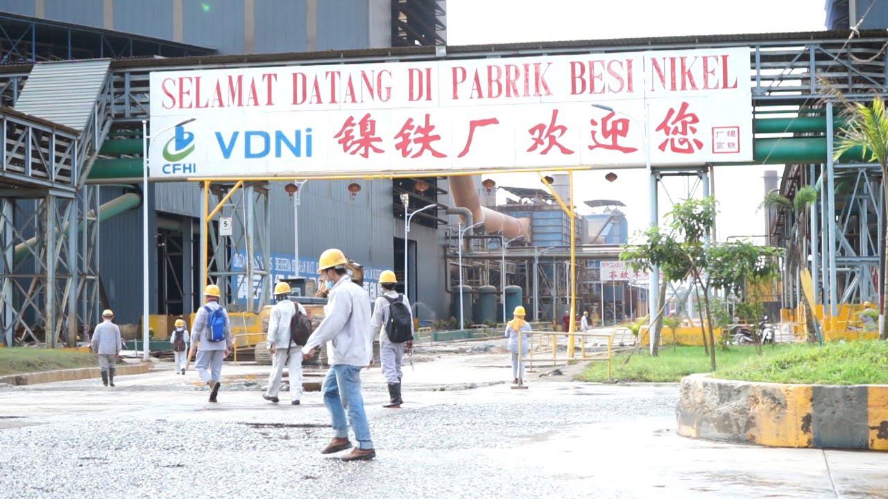 PT. VDNI menjadi magnet para pencari kerja untuk warga Konawe maupun dari luar Konawe. Foto: Ist.