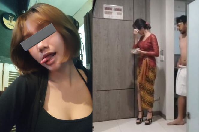 Fakta mengejutkan, pemeran wanita video mesum kebaya merah ternyata pasien Rumah Sakit Jiwa Menur Surabaya. Foto: Disway.id