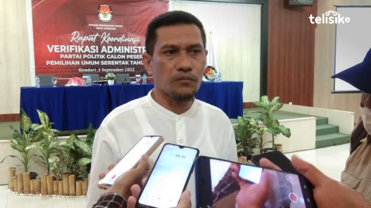 KPU Kota Kendari akan segera membuka kembali pendaftaran PPS di Desember 2022. Foto: Kardin/Telisik