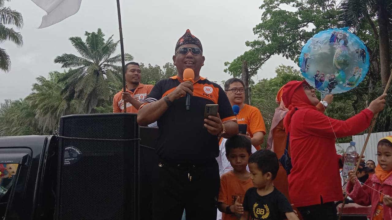 Ketua DPRD Kota Kendari Subhan dinilai punya peluang di Pilkada Kota Kendari 2024. Foto: Musdar/Telisik