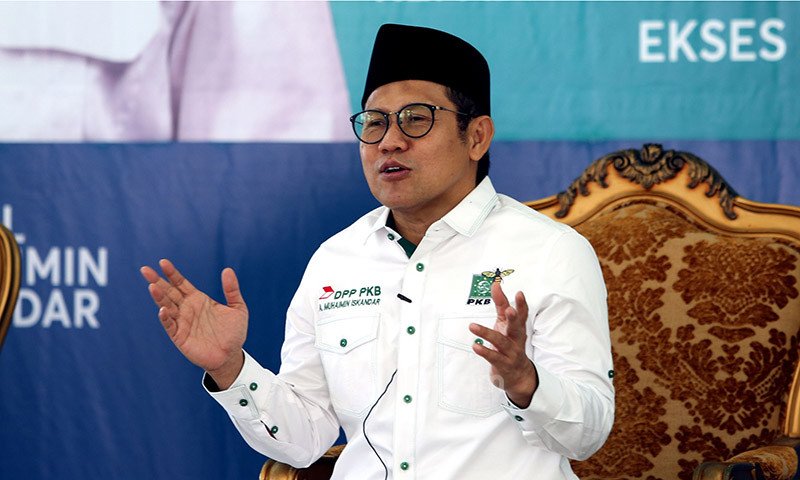 Dukungan untuk Ketum PKB Muhaimin Iskandar terus mengalir, termasuk dari Perempuan Bangsa tapal kuda, siap memenangkan di Pilpres 2024. Foto: Ist.
