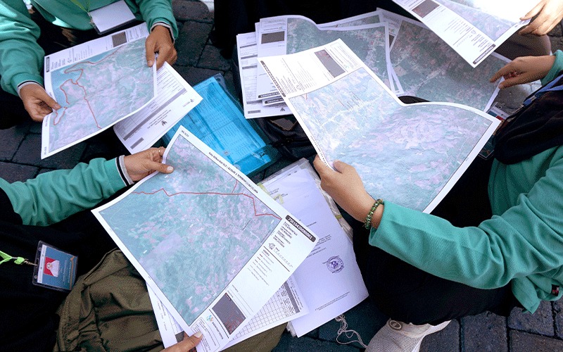 BPS melakukan pendataan Regsosek dengan mengerahkan petugasnya yang terdiri dari PML dan PCL. Foto: Digitaloceanspaces.com