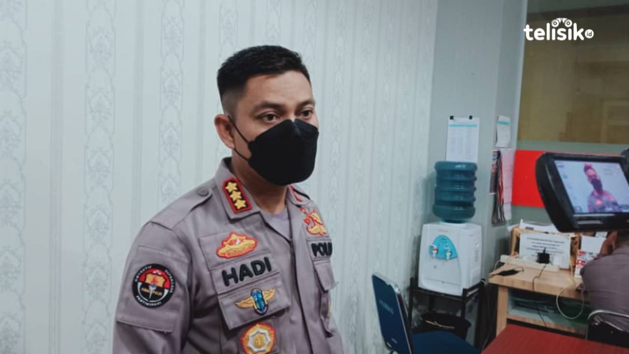 Kabid Humas Polda Sumatera Utara, Kombes Pol Hadi Wahyudi ketika dikonfirmasi awak media di kantornya Jalan Sisingamangaraja KM 10,5 Medan. Foto: Reza Fahlefy/Telisik