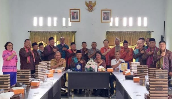 FKUB Deli Serdang Sumatera Utara saat melakukan studi banding tentang toleransi di Nusa Tenggara Timur. Foto: Ist.