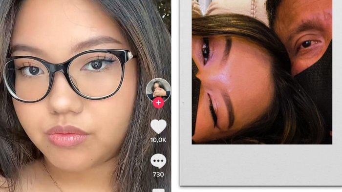 Putri Ferdy Sambo, Trisha Eungelica, kini menjadi sorotan publik usai mengunggah foto bersama sang ayah di media sosial miliknya, belum lama ini. Foto: Tribunnews