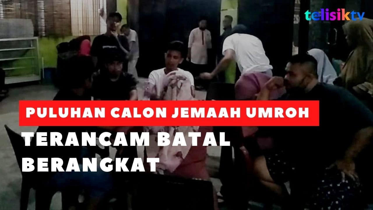 Video: Sudah Bayar Puluhan Juta Rupiah Calon Jemaah Umroh Ini Tak Kunjung Berangkat