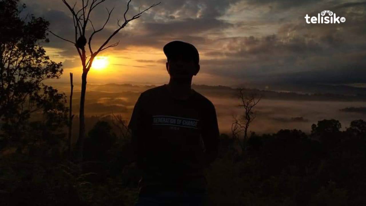 Puncak Osu Mohai yang terletak di Desa Lelekaa, Kecamatan Wolasi, Kabupaten Konawe Selatan. Foto: Ibnu/Telisik