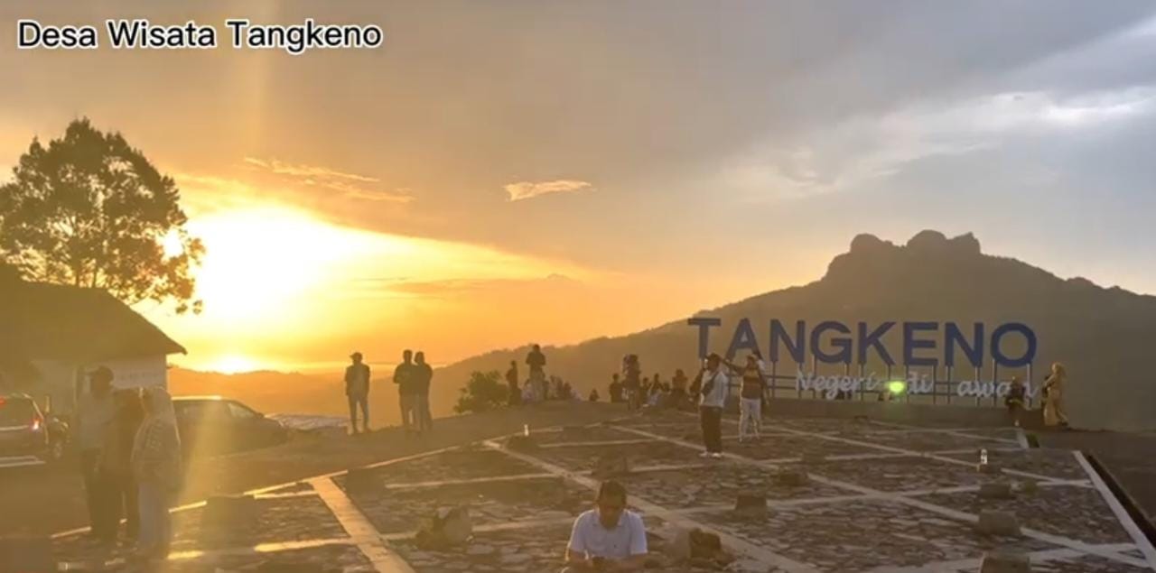 Salah satu sudut destinasi Desa Wisata Tangkeno yang dapat dinikmati wisatawan. Foto: Scraanshot Youtube Jodha Lasiawa