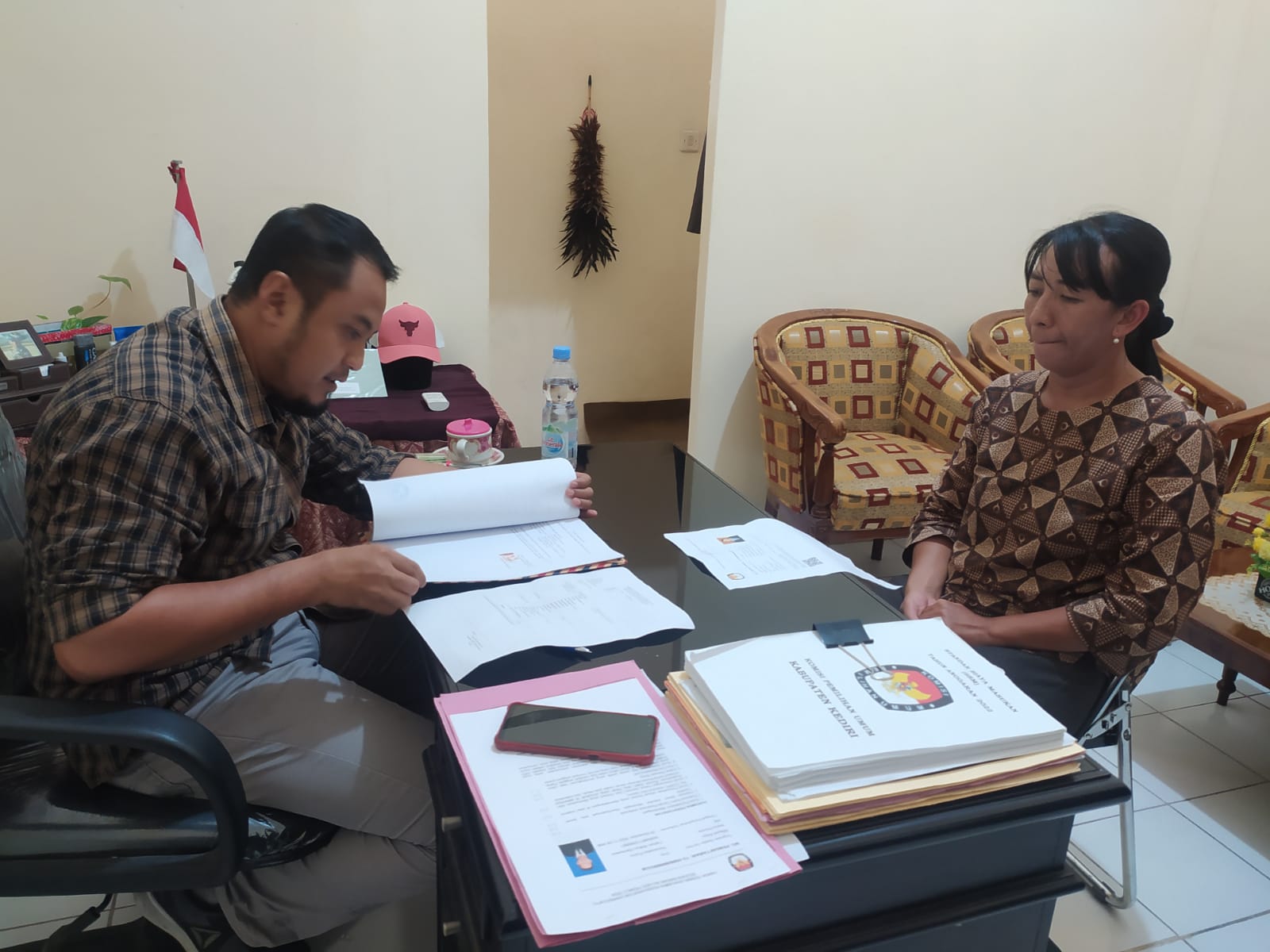 Proses seleksi calon PPK yang dilakukan KPU Jatim dalam persiapan menghadapi Pemilu 2024. Foto: Ist.
