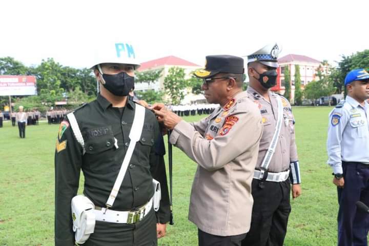 Polda NTT siap terjunkan 1.900 personel untuk mengamankan perayaan Nataru. Foto: Ist.