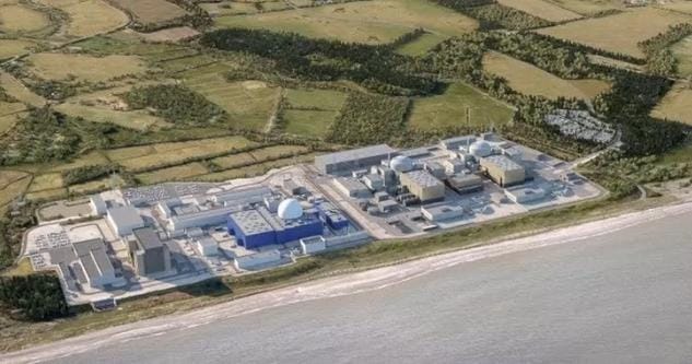London memutuskan untuk mengeluarkan perusahaan nuklir China General Nuclear (CGN) dari pembangunan pembangkit listrik nuklir Sizewell C. Foto: Repro Bbc.com