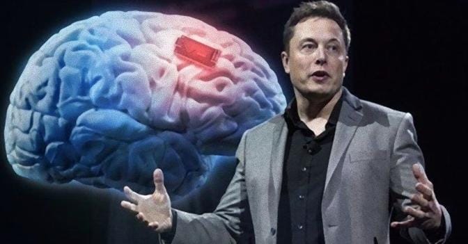 Niat Elon Musk mengembangkan chip neuralink pada otak manusia, mengundang kontroversi. Uji coba yang dilakukan pada beberapa monyet dan babi dianggap gagal. Foto: Repro Scroll.in