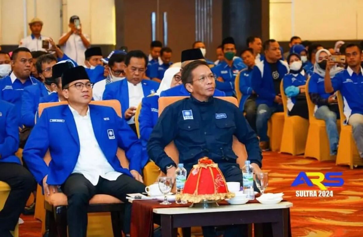 Para kader dan simpatisan PAN siap memenangkan Abdurrahman Shaleh di Pilgub Sulawesi Tenggara 2024. Foto: Instagram Abdurrahman Shaleh
