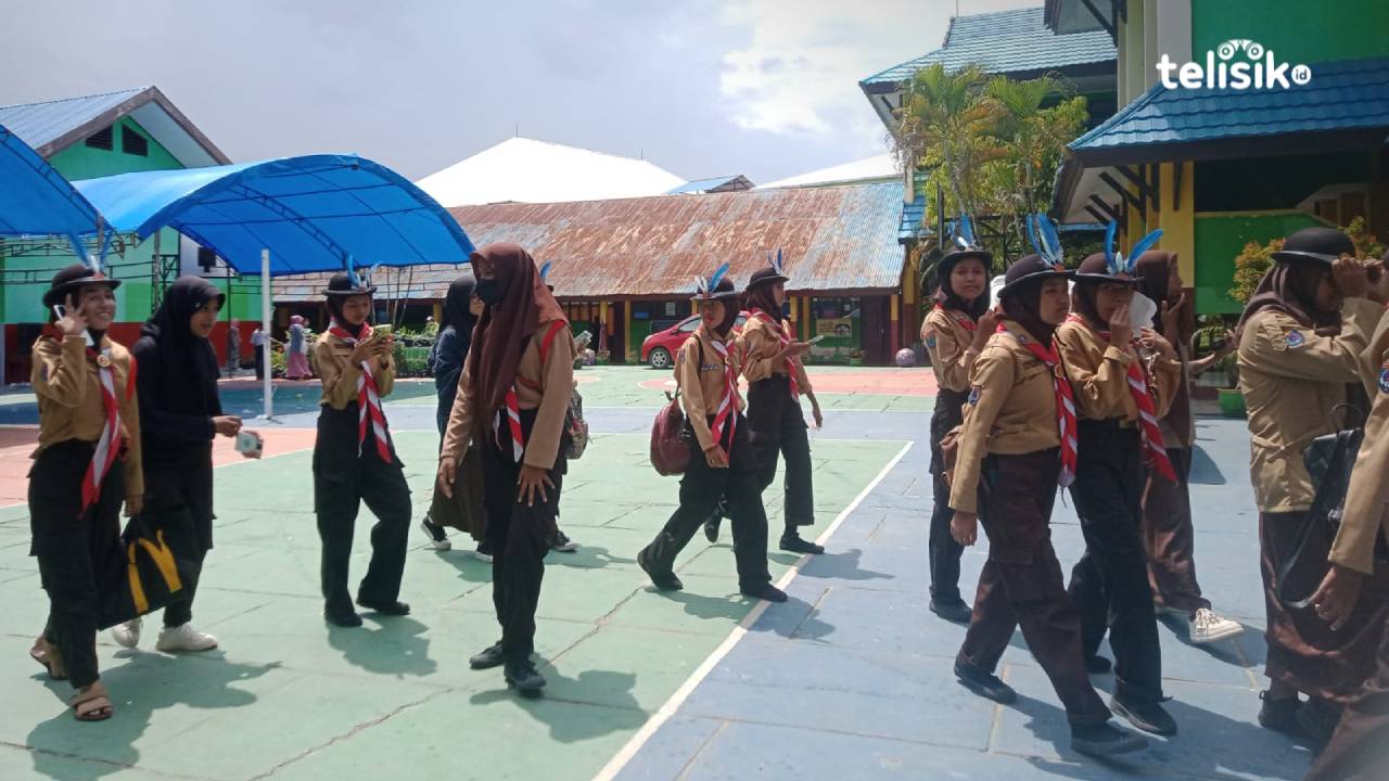 Untuk mencegah kasus bullying pada peserta didik, pihak satuan pendidikan harus selalu mengontrol dan memantau kegiatan yang dilakukan peserta didik. Foto: Wa Ode Ria Ika Hasana/Telisik