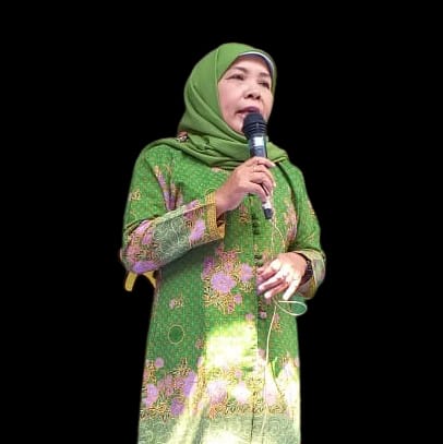 Sekretaris Perempuan Bangsa Jawa Timur, Umi Zahrok beberkan alasan dukungan untuk Muhaimin Iskandar di pilpres. Foto: Ist.