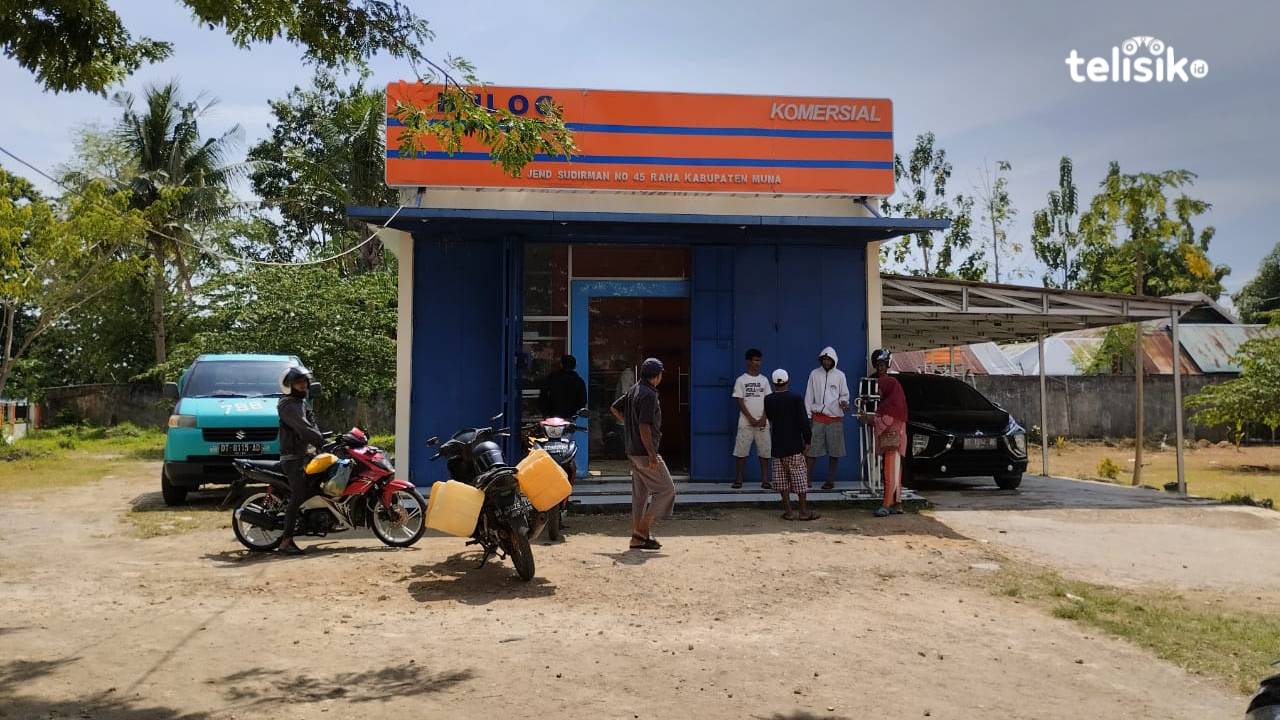 Kansilog Raha meminta agar di Kabupaten Muna Barat disiapkan pusat kantor logistik di 11 kecamatan. Foto: Putri Wulandari/Telisik