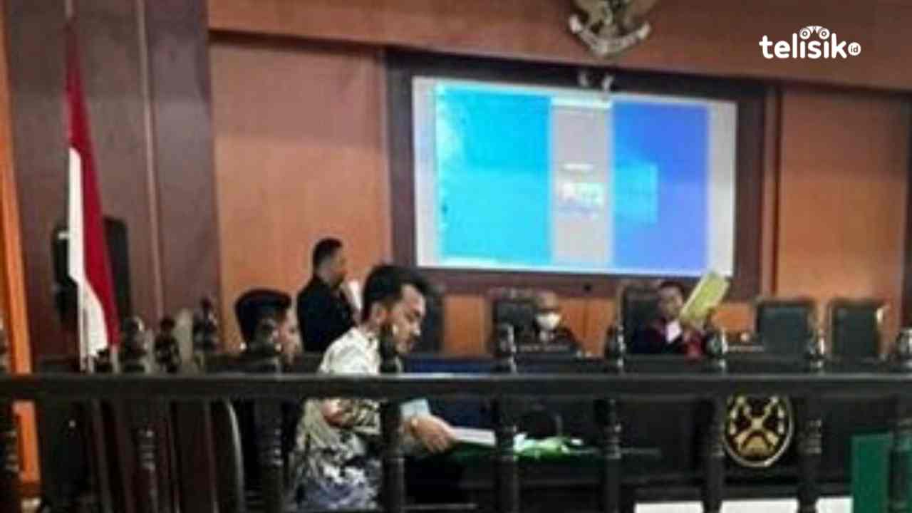 Suasa persidangan PT Mandala Jayakarta di Pengadilan Negri Kendari. Foto: Thamrin Dalby/Telisik