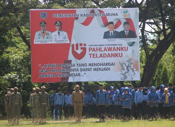Banyak ASN Pemkab Muna yang resah karena sampai saat ini belum menerima gaji bulan Januari 2023. Foto: Ist.