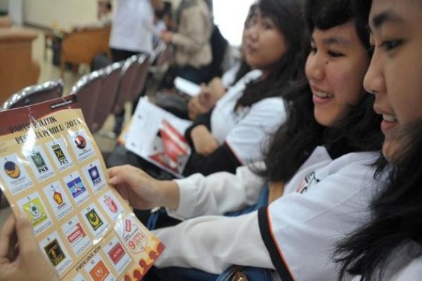 Kaum milenial menduduki peran penting pada Pemilu 2024. Foto: Repro IDN Times