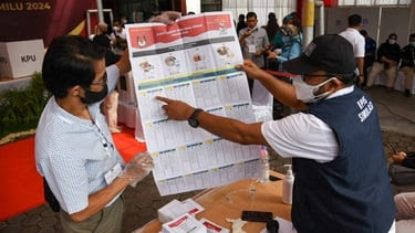 Beberapa partai tidak menyetujui sistem pemilu tertutup pada 2024 mendatang. Foto: Tirto.id