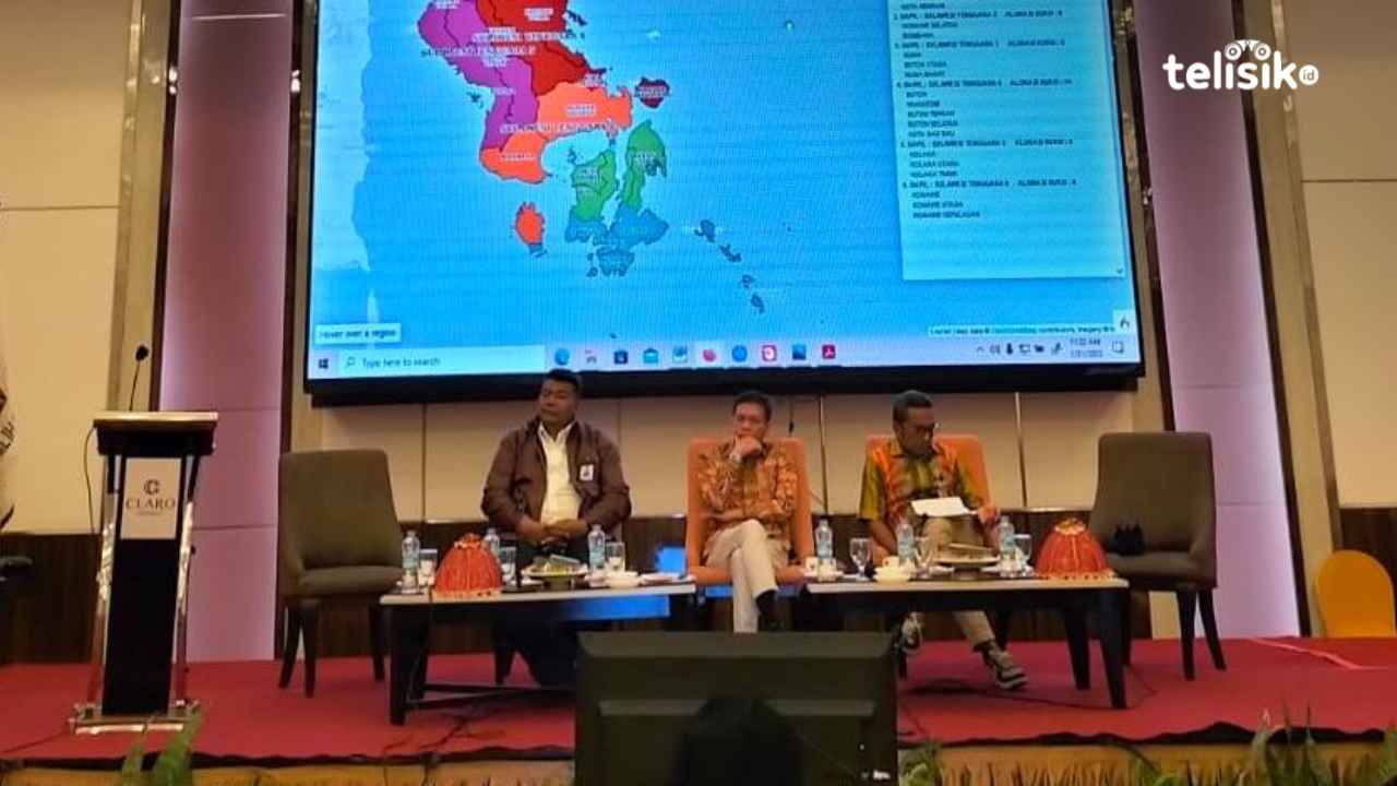 Suasana uji publik dua rancangan dapil oleh KPU Sulawesi Tenggara. Foto: La Ode Muhamad Alwi/Telisik