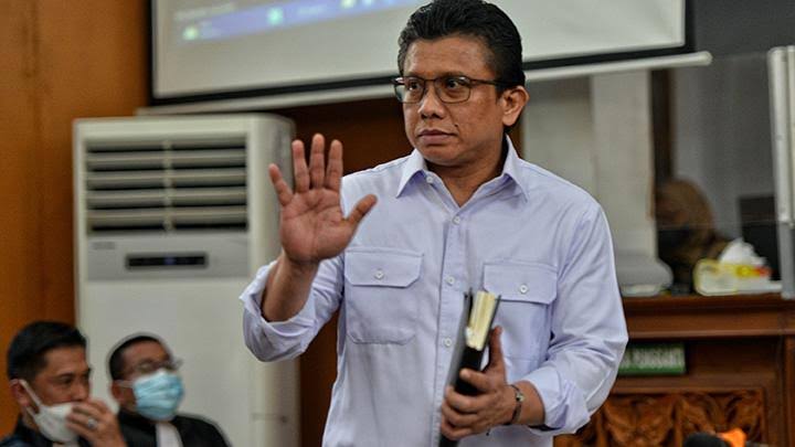 Mantan Kadiv Propam Polri, Ferdy Sambo dituntut penjara seumur hidup. Foto: TEMPO