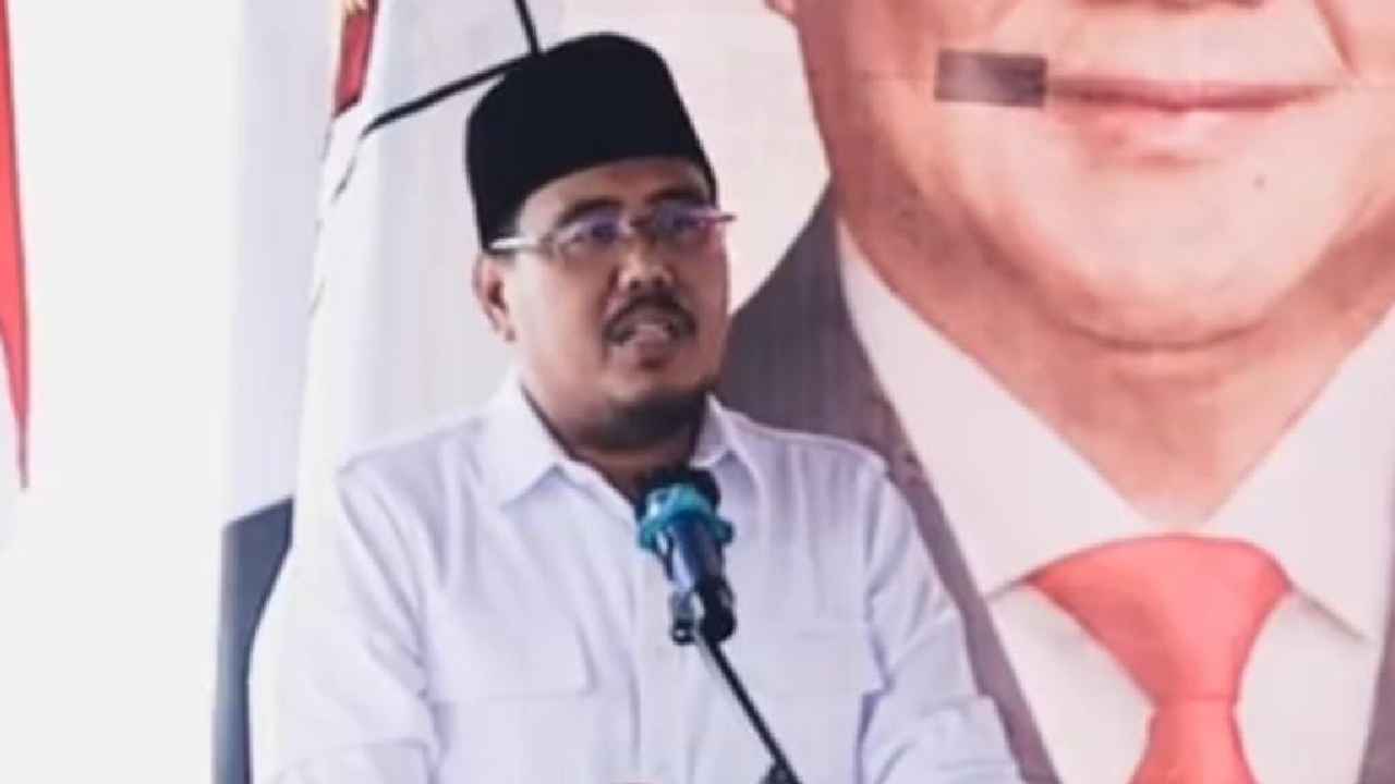 Ketua Gerindra Jawa Timur, Anwar Sadad soal sikap partainya soal pemberlakuan pemilu proporsional tertutup. Foto: Ist.