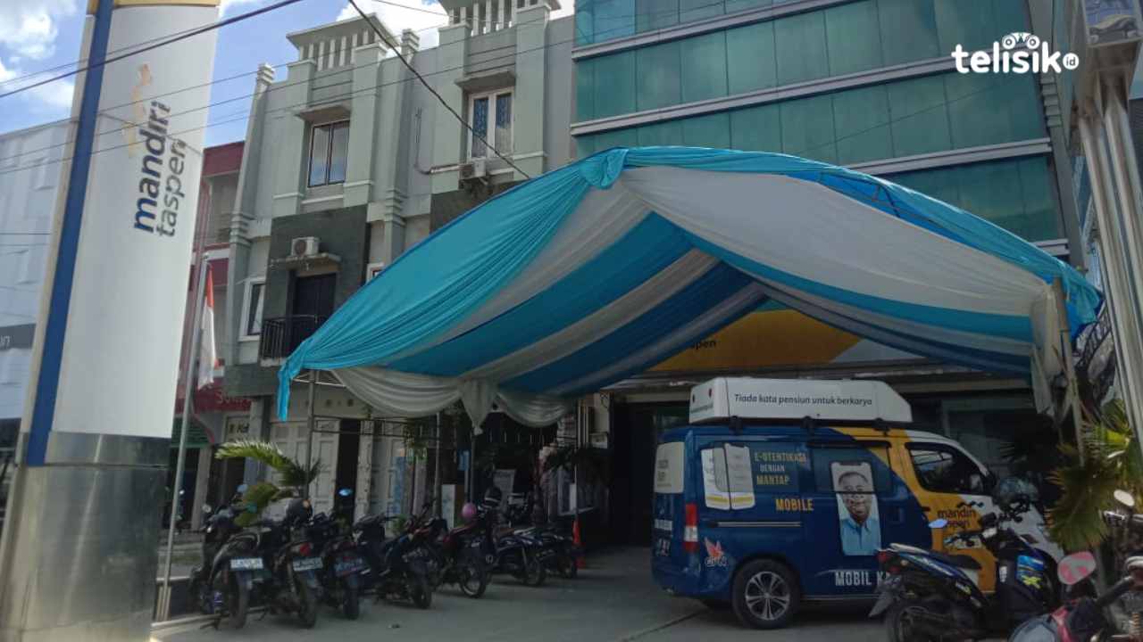 Bank Mandiri Taspen Kendari mengklarifikasi komplain nasabah terkait dugaan pemblokiran rekening kredit sepihak. Foto: La Ode Muh Martoton/Telisik