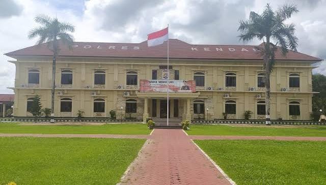 Polresta Kendari diminta tetap menjaga kamtibmas, termasuk maraknya kasus penculikan anak. Foto: Facebook Polresta Kendari