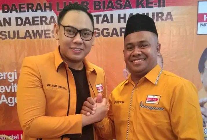 Buka pendaftaran bakal calon legislatif tanpa mahar, DPD Partai Hanura  Muna Barat optimis tarung Pemilu 2024. Foto: Ist.