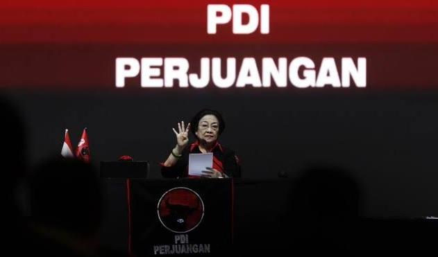 PDIP ungguli tingkat elektabilitas hingga 25 persen di dua lembaga survei. Foto: Detik.com