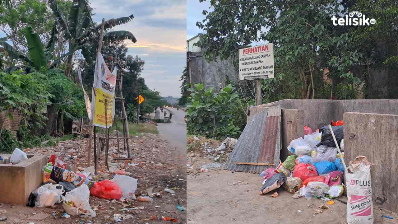 Sampah di Kota Kendari terus meningkat setiap tahunnya akibat bertambahnya penduduk. Foto: Wa Ode Ria Ika Hasana/Telisik