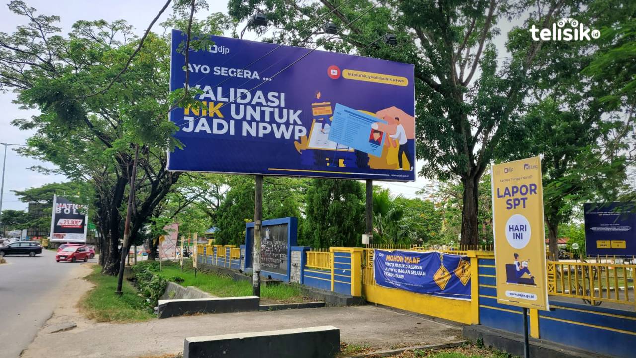 Kantor Pelayanan Pajak (KPP) Pratama Kendari berhasil menyumbangkan penerimaan pajak di tahun 2022 sebanyak Rp 2,6 triliun. Foto: Adinda Septia Putri/Telisik