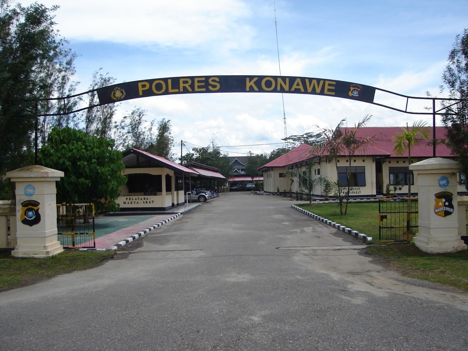 Polres Konawe lakukan penyelidikan dugaan pungli perekrutan PPS. Foto: Ist.